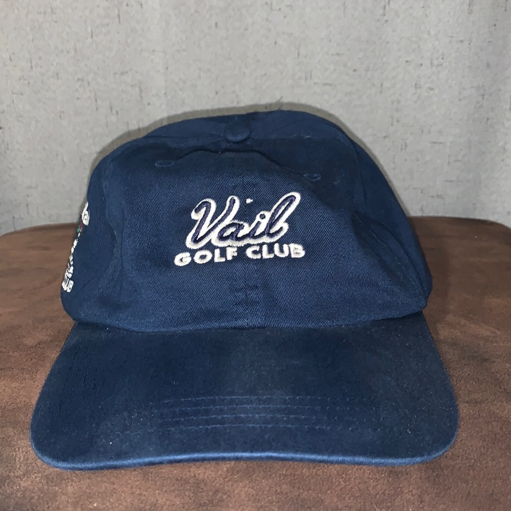 Vail Golf Club golf hat